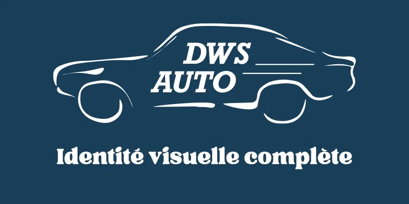 DWS Auto, identité visuelle complète