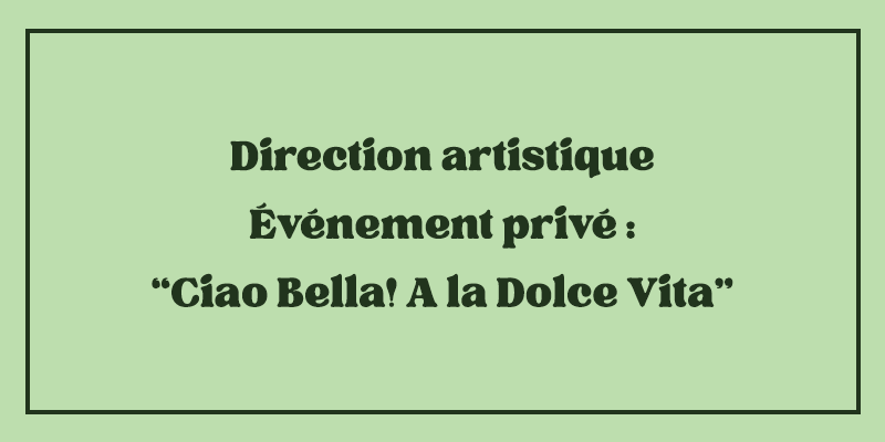 Projet Invitation